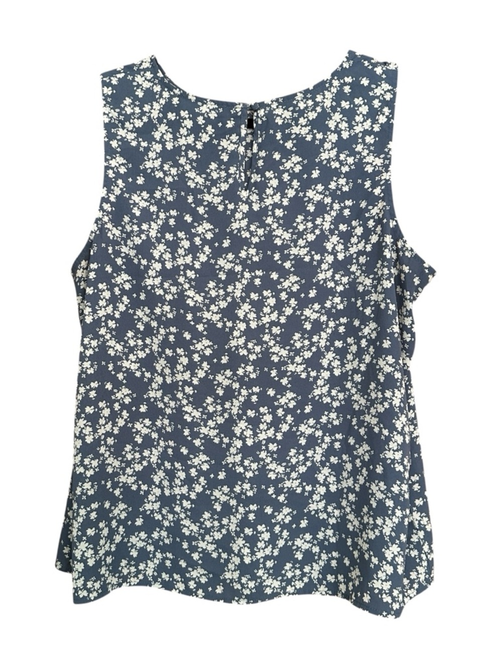 fun 2 fun Navy Floral Sleeveless Camisole
